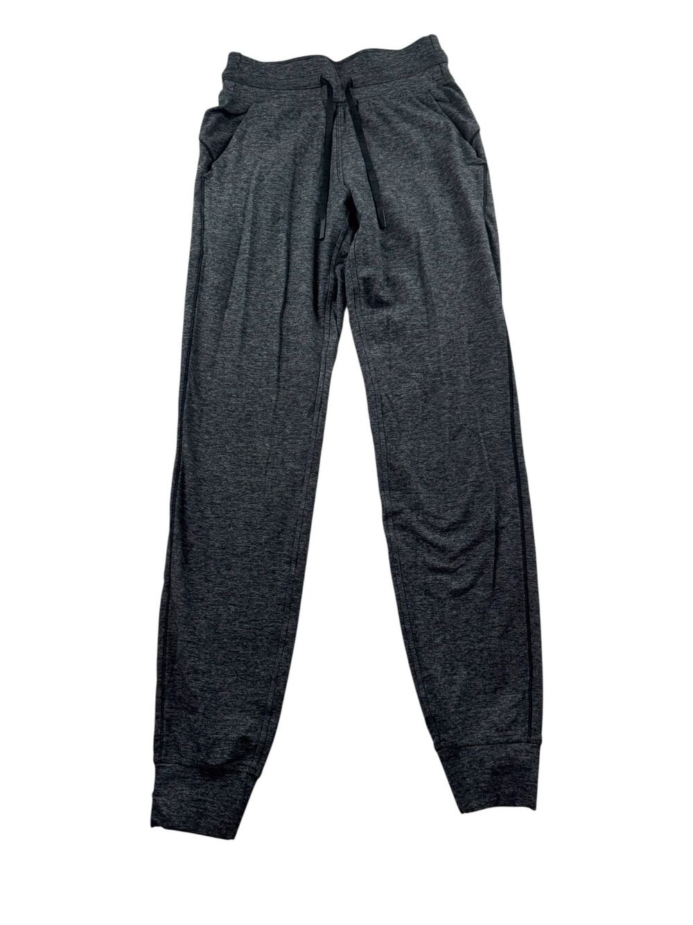lululemon Ready to Rulu Jogger 2 Heathered Grey Mid Rise Lounge Warm Up Pant